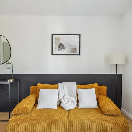 Le Chapelle -t2 Cosy Pour 4- 8 Apartman Lyon