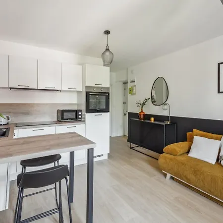Apartamento Le Chapelle -t2 Cosy Pour 4- 8 *
