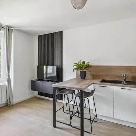 Apartman Le Chapelle -t2 Cosy Pour 4- 8 *