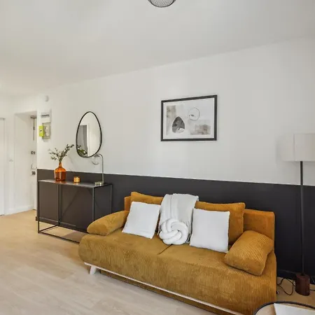 Apartamento Le Chapelle -t2 Cosy Pour 4- 8